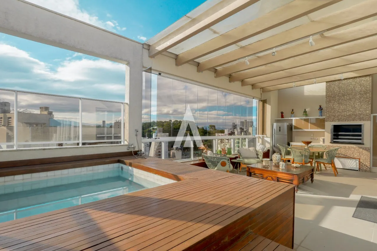 Cobertura plana com 3 suítes à venda no bairro Atiradores em Joinville-SC por R$3.190.000,00. — foto 3