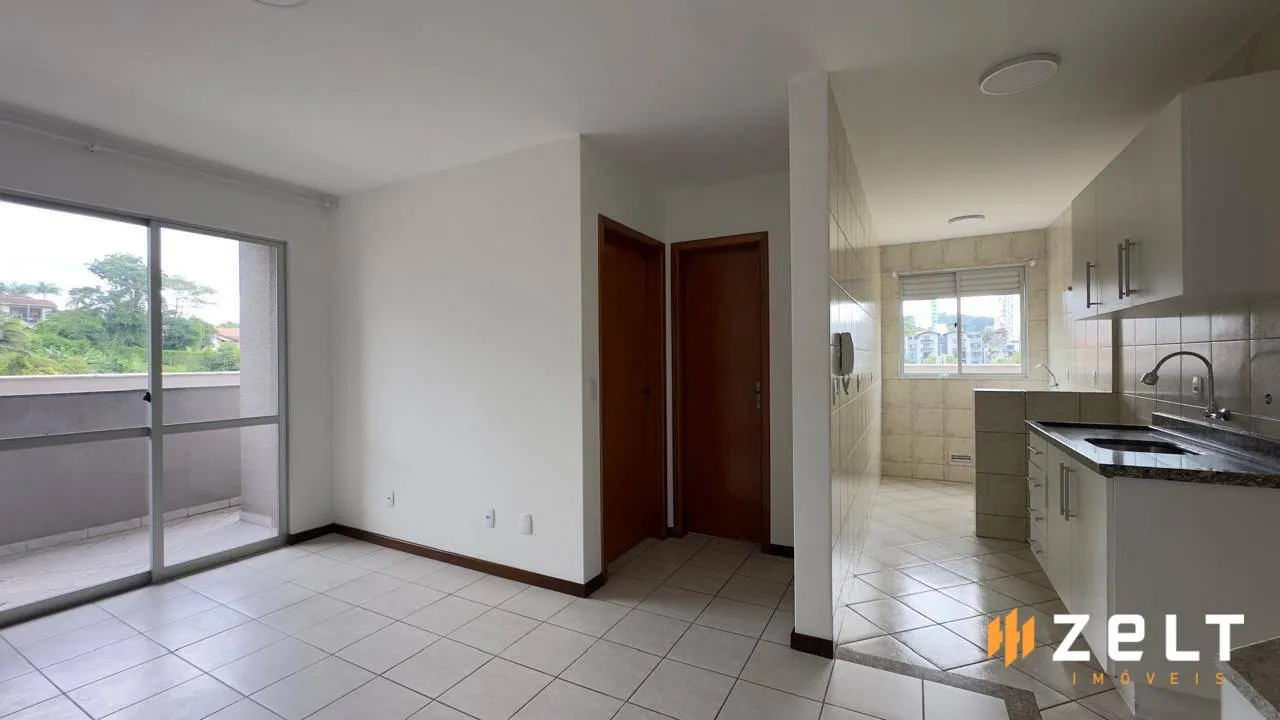 Apartamento com 1 dormitório para alugar, 50 m por R$ 1.950,00/mês - Vila Nova - Blumenau/SC — foto 3