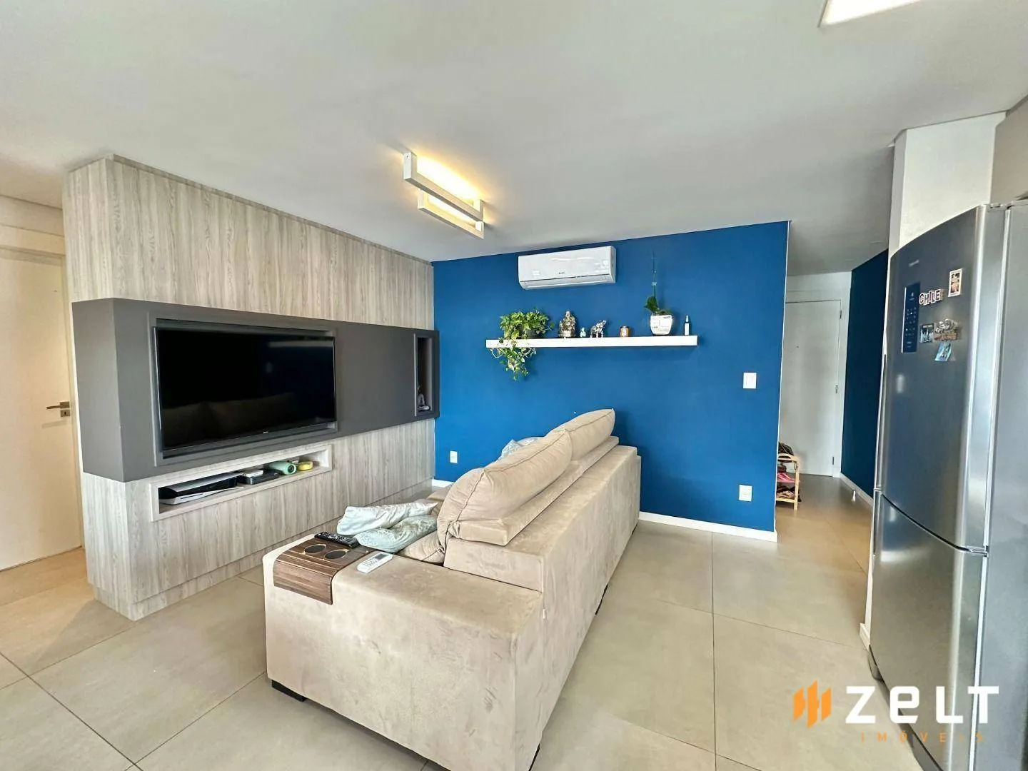Apartamento com 3 dormitórios para alugar, 82 m por R$ 4.800,00/mês - Vila Nova - Blumenau/SC - foto 1