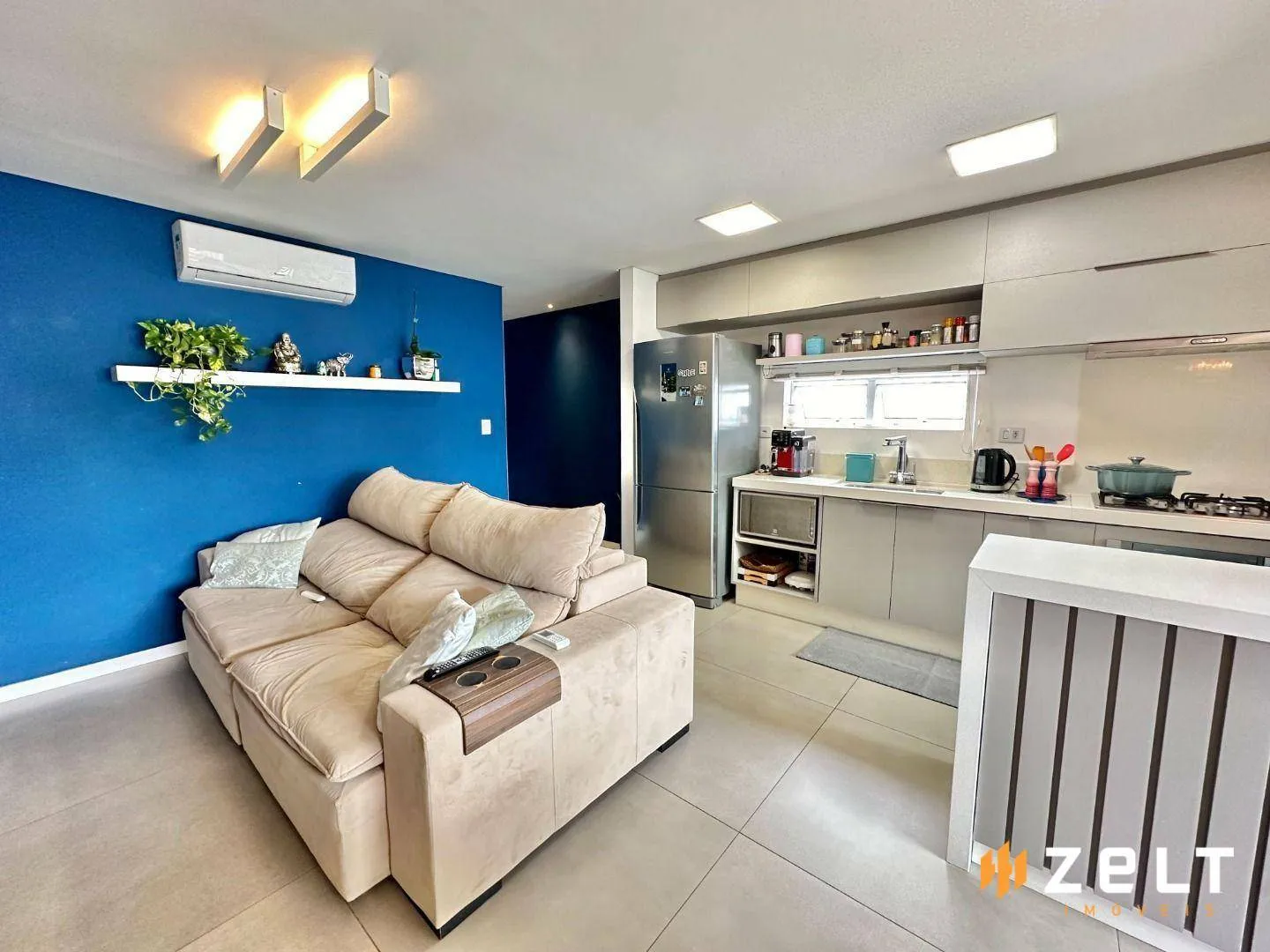 Apartamento com 3 dormitórios para alugar, 82 m por R$ 4.800,00/mês - Vila Nova - Blumenau/SC — foto 3