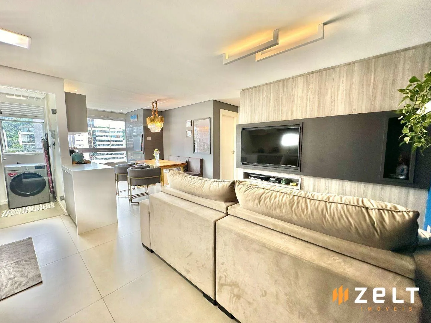 Apartamento com 3 dormitórios para alugar, 82 m por R$ 4.800,00/mês - Vila Nova - Blumenau/SC — foto 5