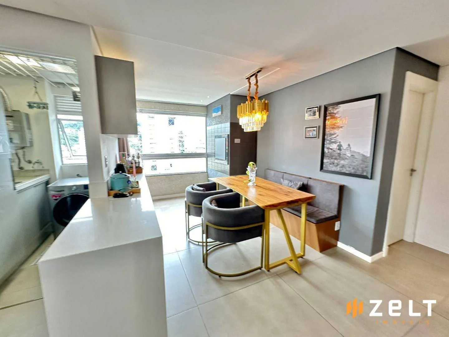 Apartamento com 3 dormitórios para alugar, 82 m por R$ 4.800,00/mês - Vila Nova - Blumenau/SC — foto 6
