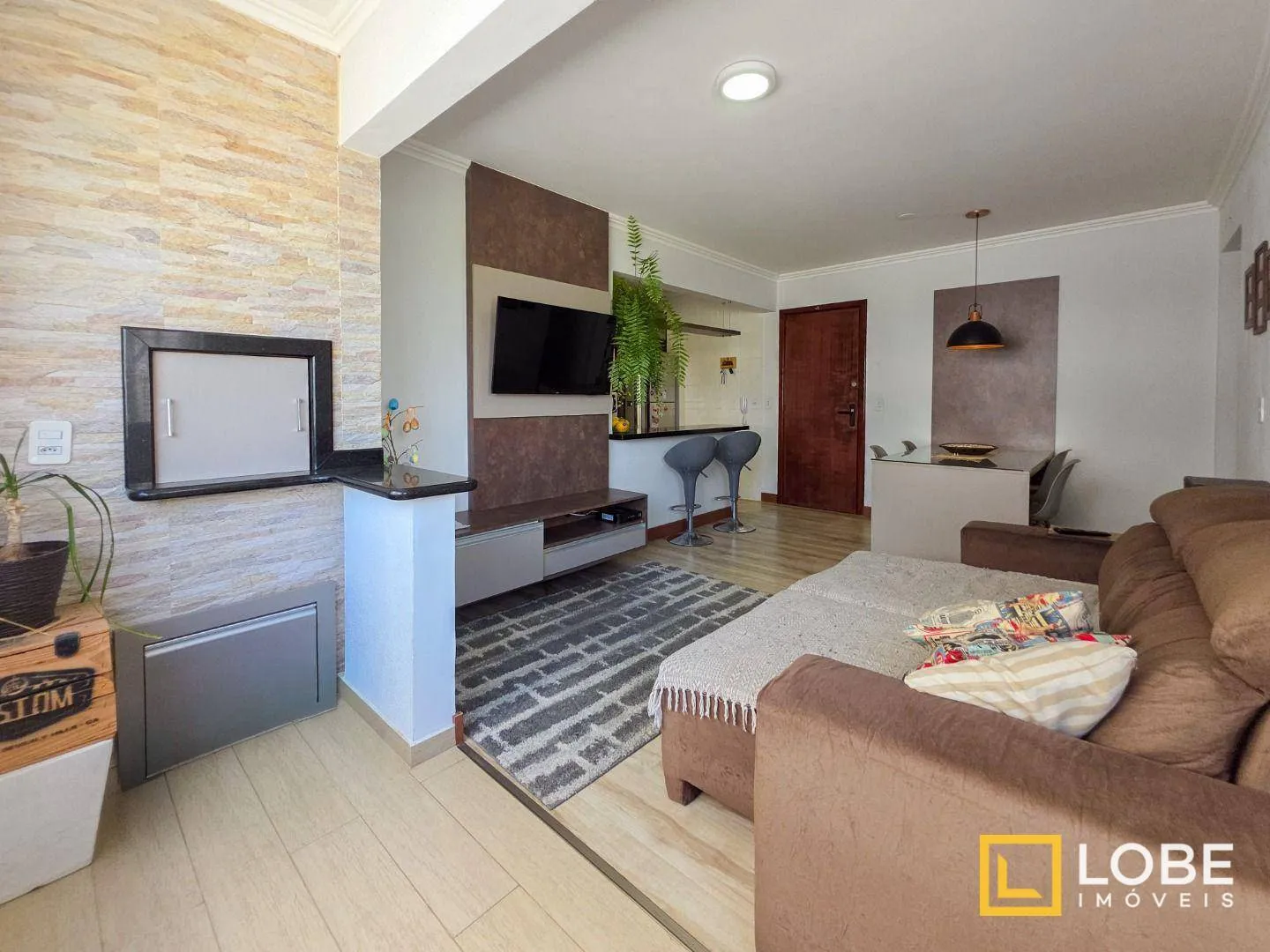Apartamento com 2 dormitórios à venda, 68 m - Itoupava Seca - Blumenau/SC — foto 4