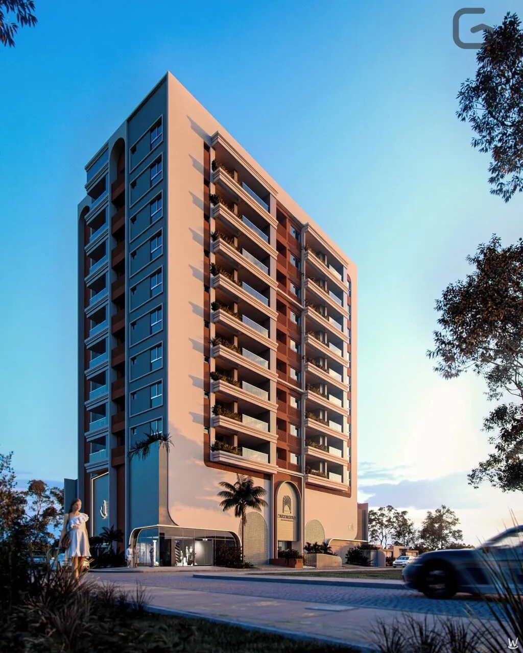 Apartamento Poucos Metros da Praia de Gravatá em Navegantes - foto 1