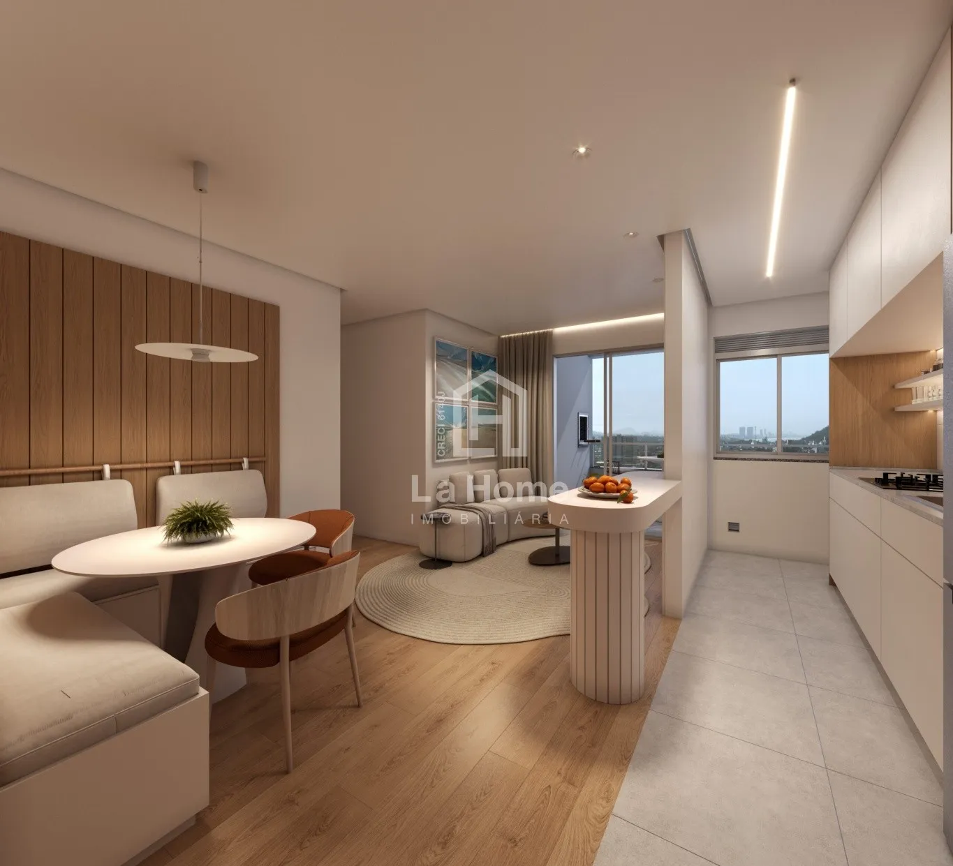 Apartamento à venda em Itajubá/Barra Velha | 02 dormitórios (01 suíte) a 370m do mar. Consturora INOVAR IC - Marine Itajuba | Entrega Março de 2029 — foto 3