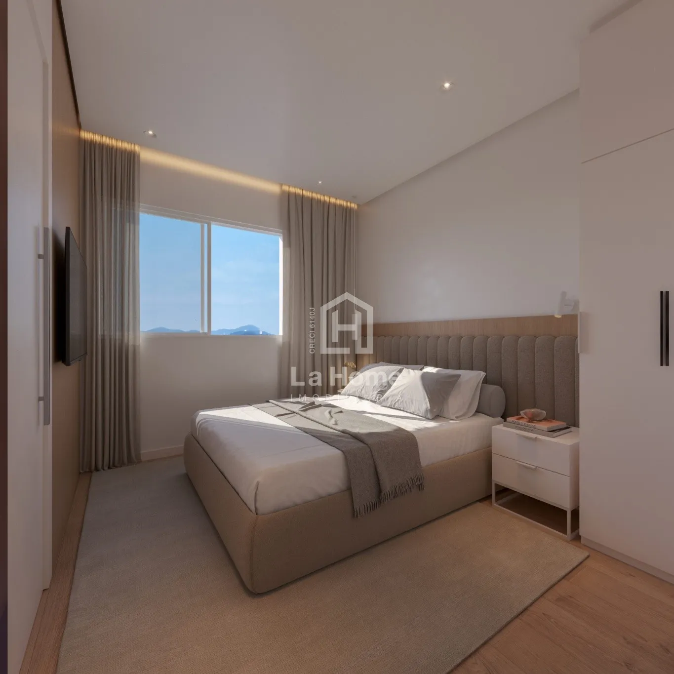 Apartamento à venda em Itajubá/Barra Velha | 02 dormitórios (01 suíte) a 370m do mar. Consturora INOVAR IC - Marine Itajuba | Entrega Março de 2029 — foto 4