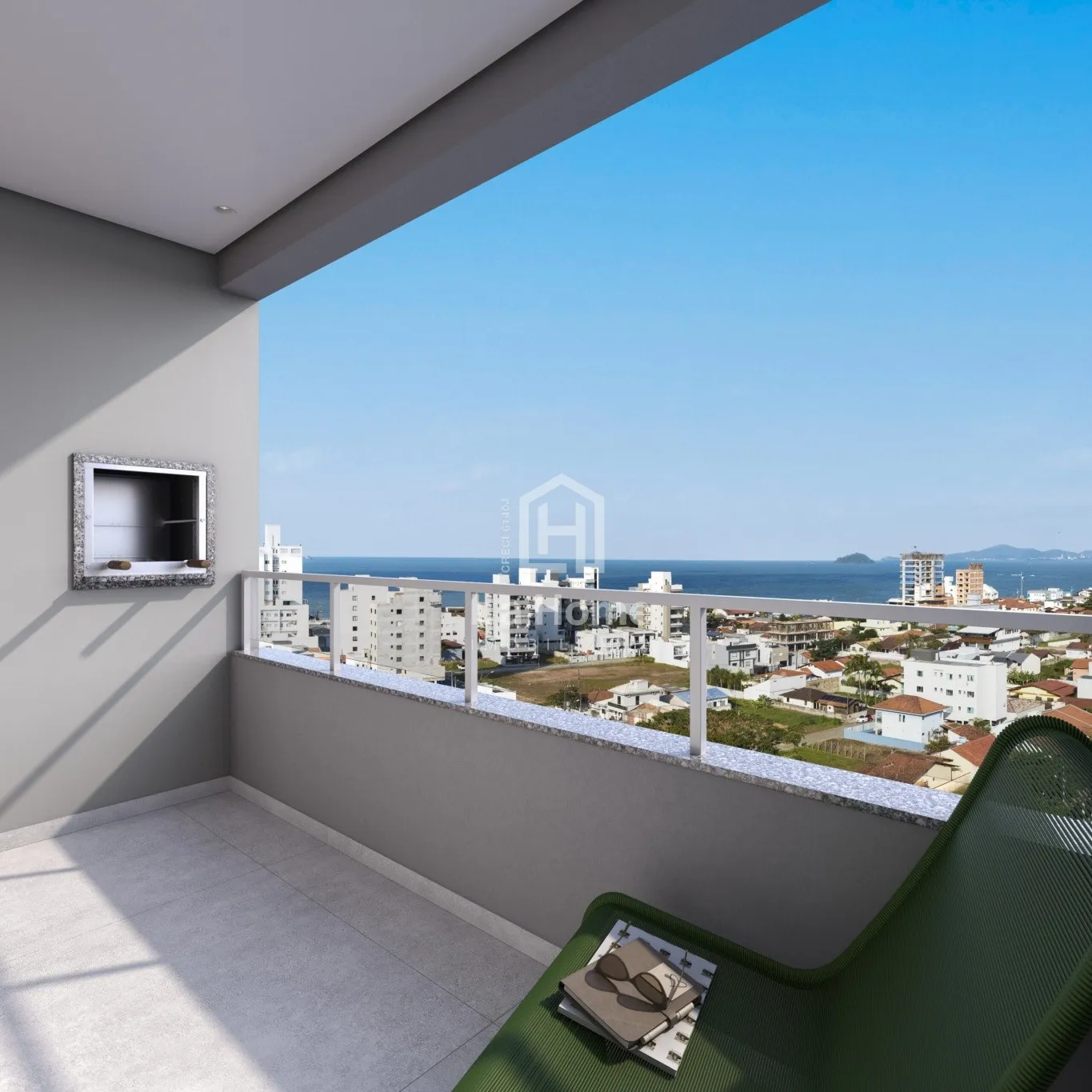 Apartamento à venda em Itajubá/Barra Velha | 02 dormitórios (01 suíte) a 370m do mar. Consturora INOVAR IC - Marine Itajuba | Entrega Março de 2029 — foto 5