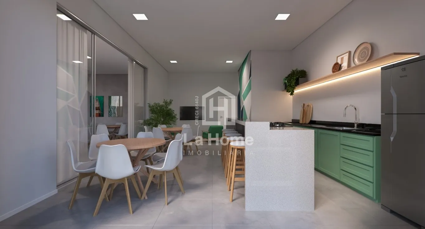 Apartamento à venda em Itajubá/Barra Velha | 02 dormitórios (01 suíte) a 370m do mar. Consturora INOVAR IC - Marine Itajuba | Entrega Março de 2029 — foto 7