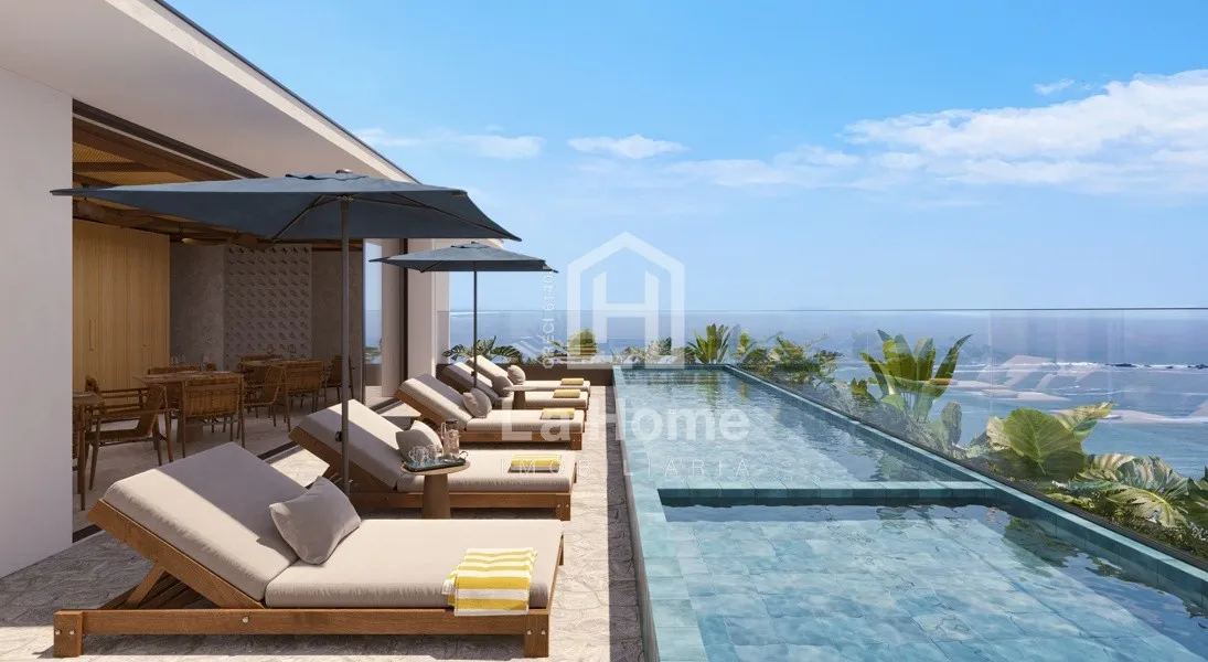 Apartamento BEIRA MAR com 02 suítes e 02 vagas de garagem à venda em Barra Velha. Construtora Torresani / Vivatto / Entrada + 102 parcelas direto com a construtora, Entrega em 2030 - foto 1