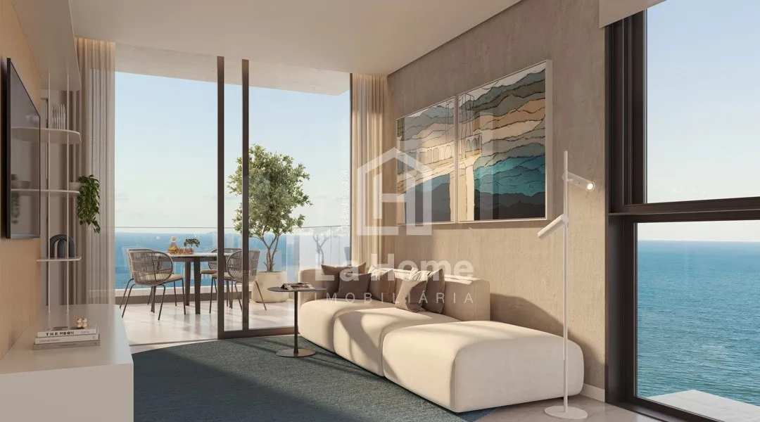 Apartamento BEIRA MAR com 02 suítes e 02 vagas de garagem à venda em Barra Velha. Construtora Torresani / Vivatto / Entrada + 102 parcelas direto com a construtora, Entrega em 2030 — foto 2