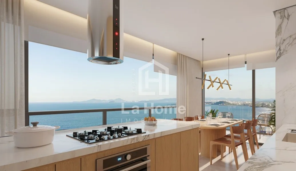 Apartamento BEIRA MAR com 02 suítes e 02 vagas de garagem à venda em Barra Velha. Construtora Torresani / Vivatto / Entrada + 102 parcelas direto com a construtora, Entrega em 2030 — foto 3