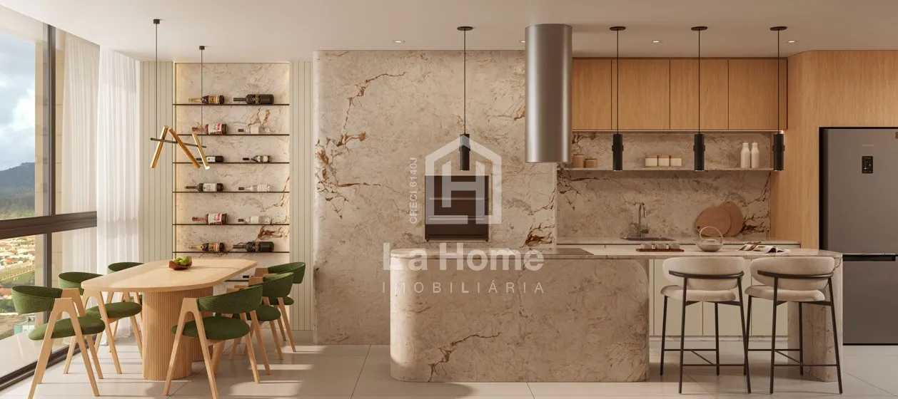 Apartamento BEIRA MAR com 02 suítes e 02 vagas de garagem à venda em Barra Velha. Construtora Torresani / Vivatto / Entrada + 102 parcelas direto com a construtora, Entrega em 2030 — foto 4