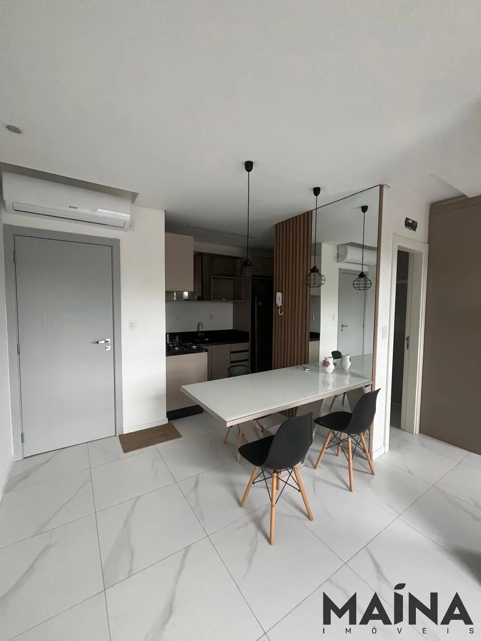 Apartamento com um dormitório totalmente mobiliado, no bairro Victor Konder — foto 4