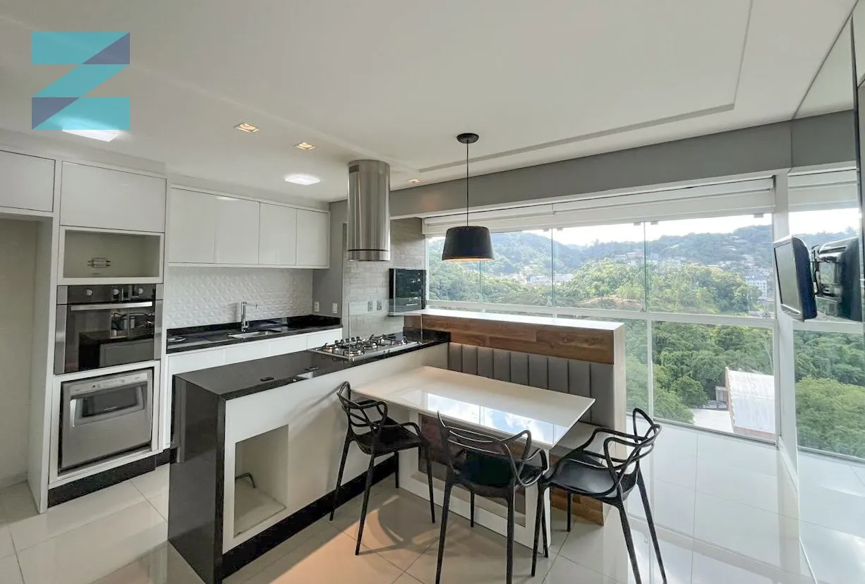 Apartamento mobiliado, em andar alto ! - foto 1