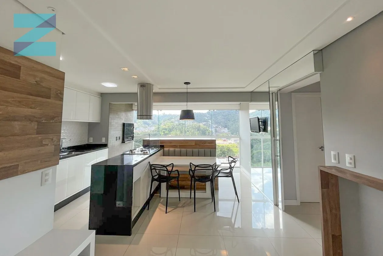 Apartamento mobiliado, em andar alto ! — foto 6