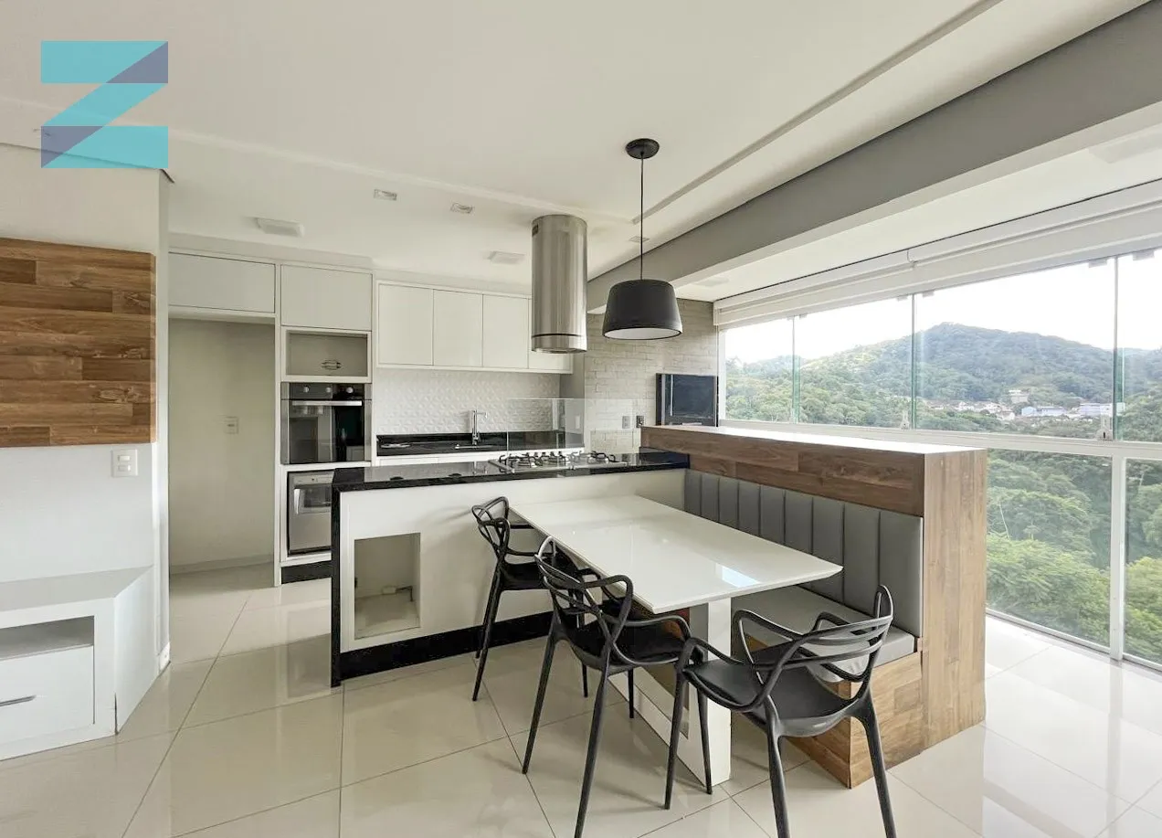 Apartamento mobiliado, em andar alto ! — foto 7