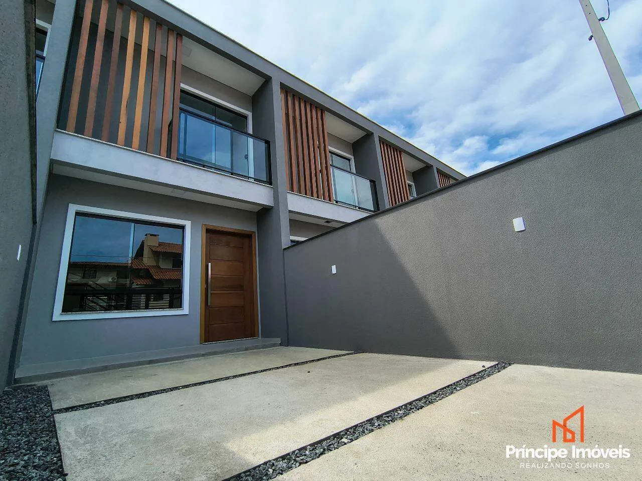 Geminado com 2 quartos no Floresta em Joinville - foto 1