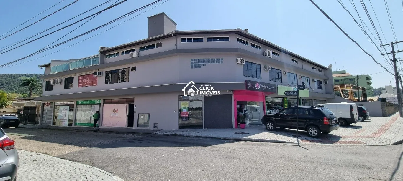 Sala comercial para alugar no bairro Garcia em Blumenau/SC - foto 1