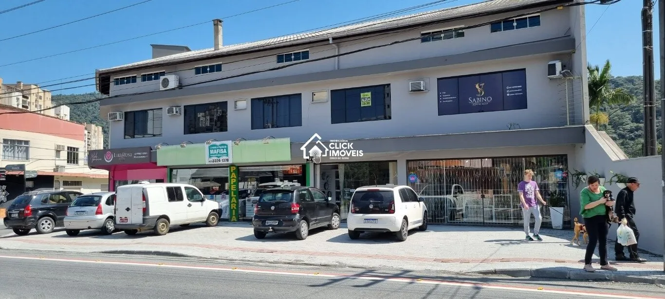 Sala comercial para alugar no bairro Garcia em Blumenau/SC - foto 1