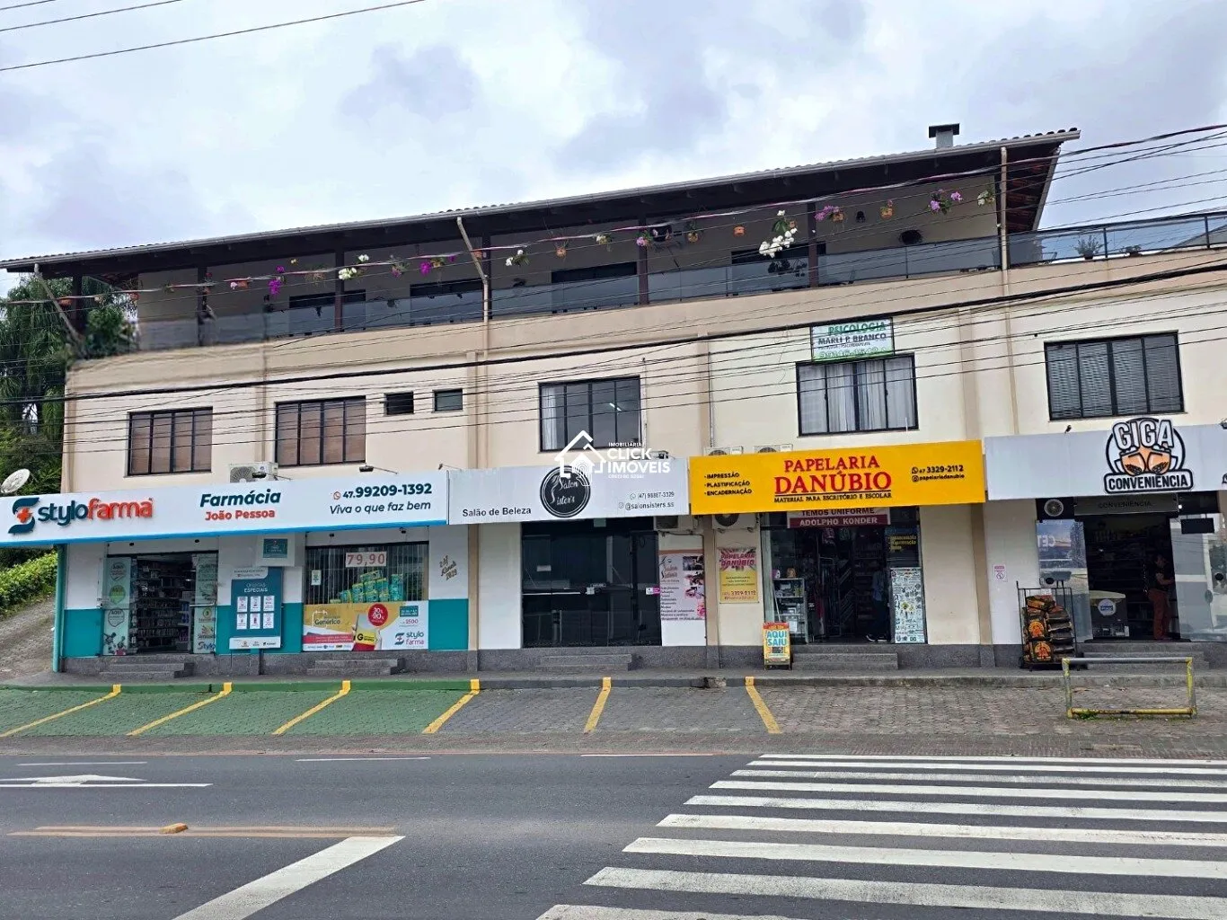 Sala comercial para alugar no bairro Velha em Blumenau/SC - foto 1