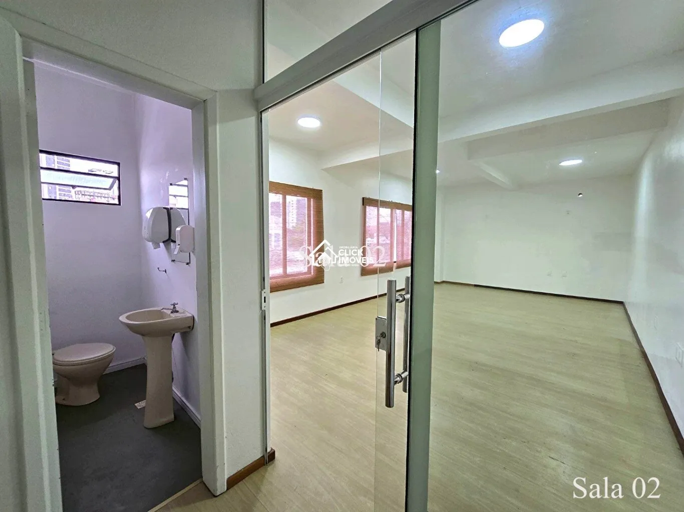 Sala comercial para alugar no bairro Velha em Blumenau/SC — foto 6