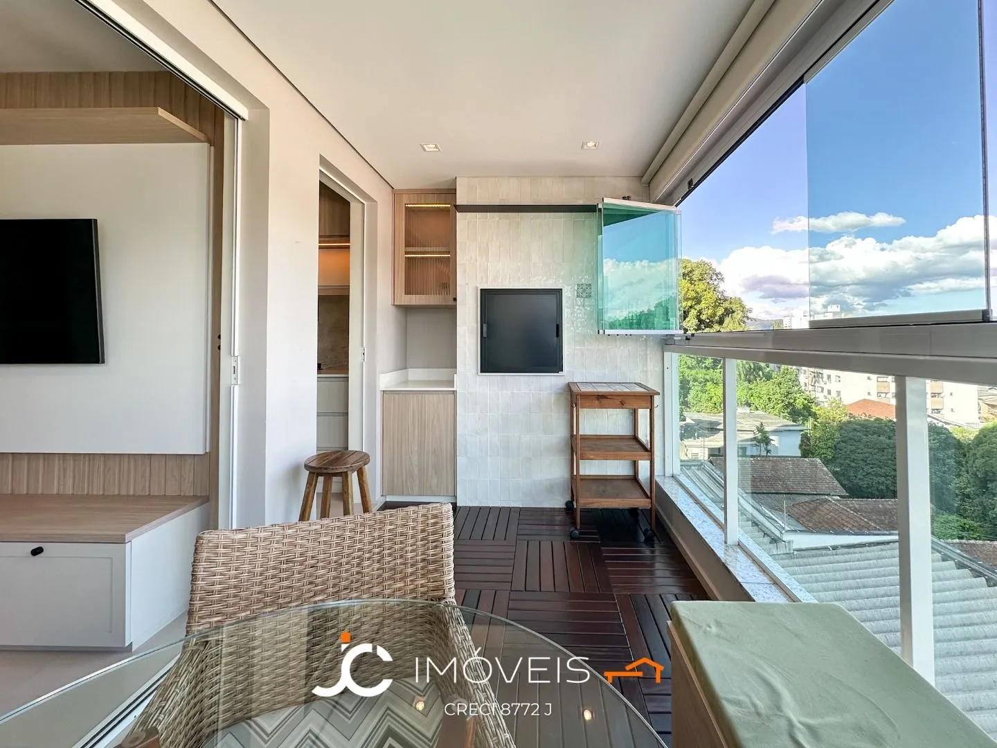 Apartamento com 2 dormitórios à venda, 84 m por R$ 810.000,00 - Itoupava Seca - Blumenau/SC — foto 2