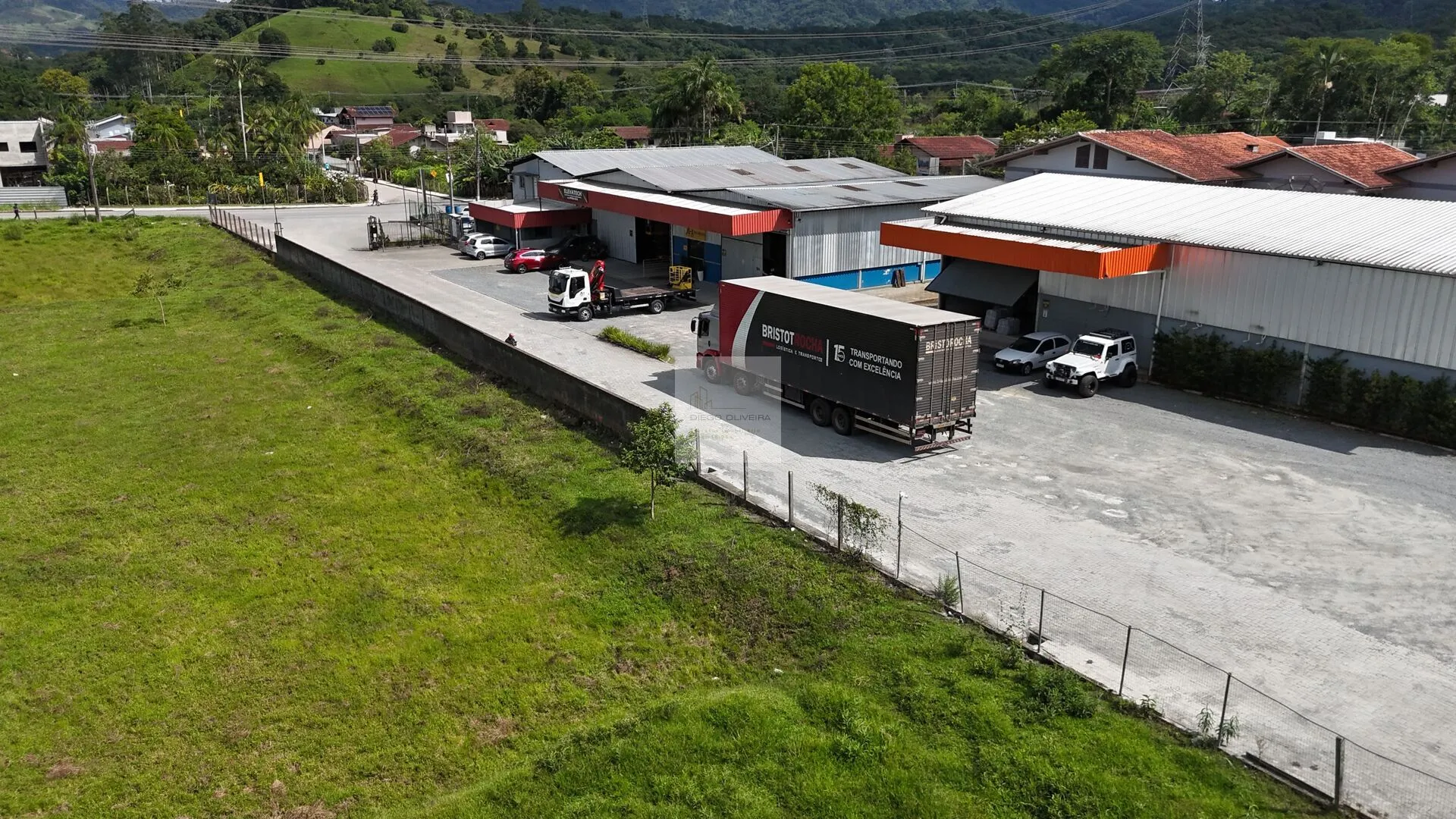 Galpão Industrial rendendo locação no bairro Itoupava Central em Blumenau-SC - foto 1