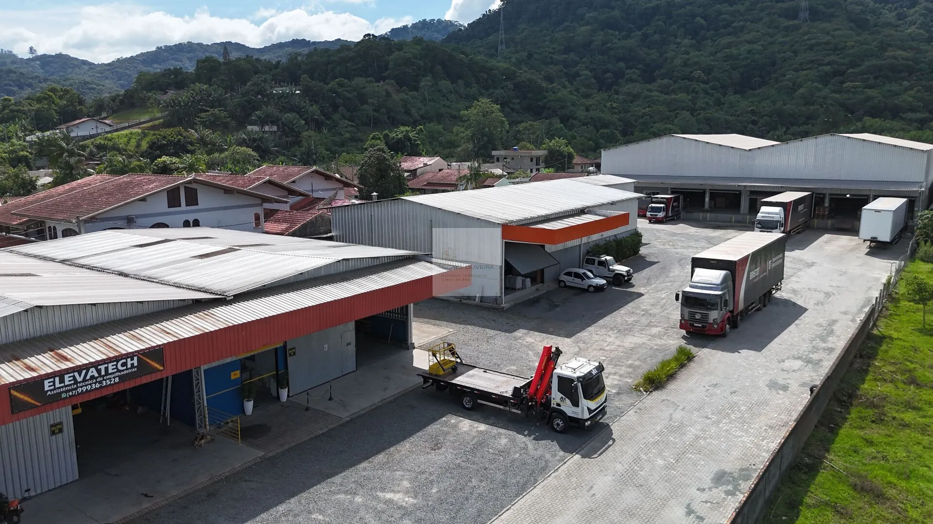 Galpão Industrial rendendo locação no bairro Itoupava Central em Blumenau-SC — foto 2