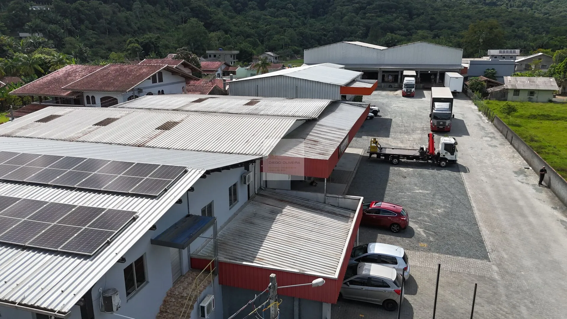 Galpão Industrial rendendo locação no bairro Itoupava Central em Blumenau-SC — foto 3