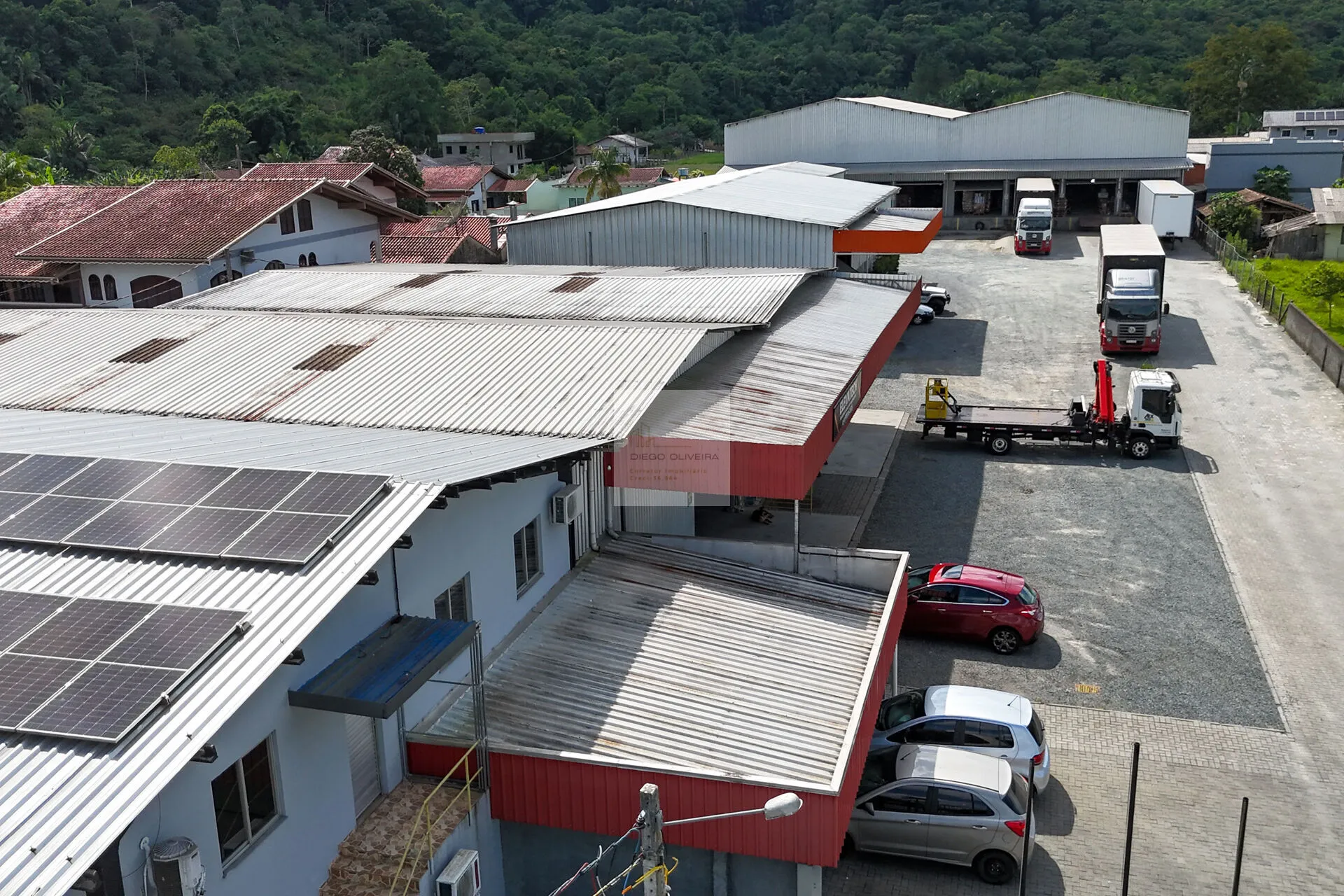 Galpão Industrial rendendo locação no bairro Itoupava Central em Blumenau-SC — foto 4