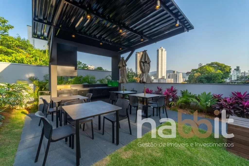 Loft mobiliado e decorado, pronto para você se mudar e aproveitar o melhor da região de Blumenau, no edifício mais moderno e conectado. — foto 5