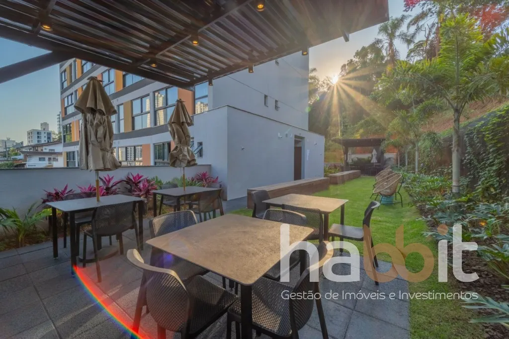 Loft mobiliado e decorado, pronto para você se mudar e aproveitar o melhor da região de Blumenau, no edifício mais moderno e conectado. — foto 6