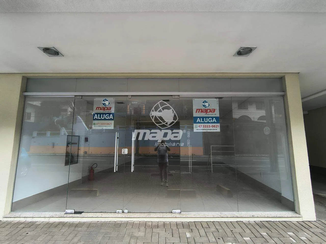 Sala Comercial para Locação - Excelente Localização na Centro de Blumenau — foto 2