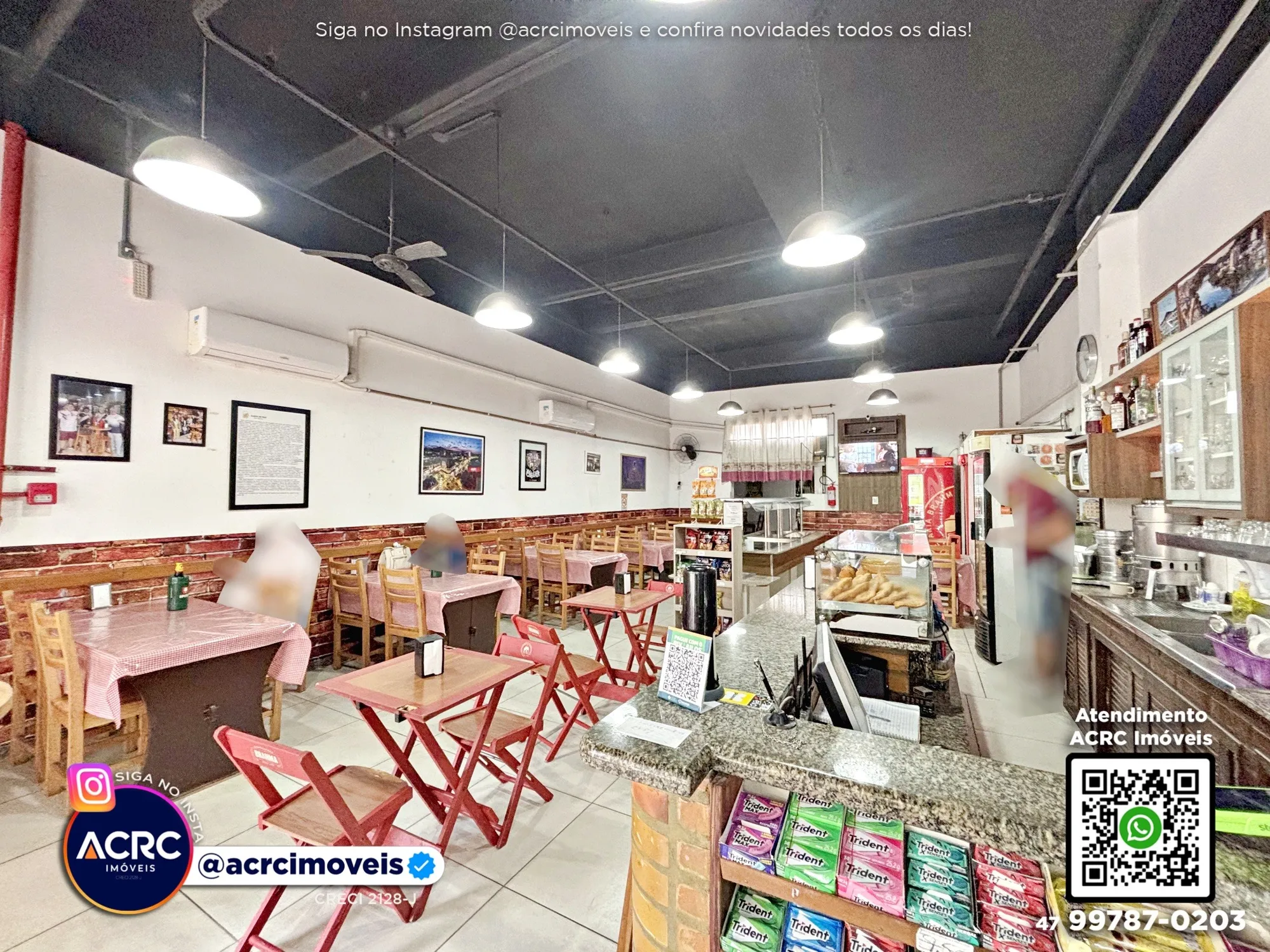 ACRC Imoveis - PT00083 - Ponto Comercial noa Curt Hering em Blumenau - foto 1