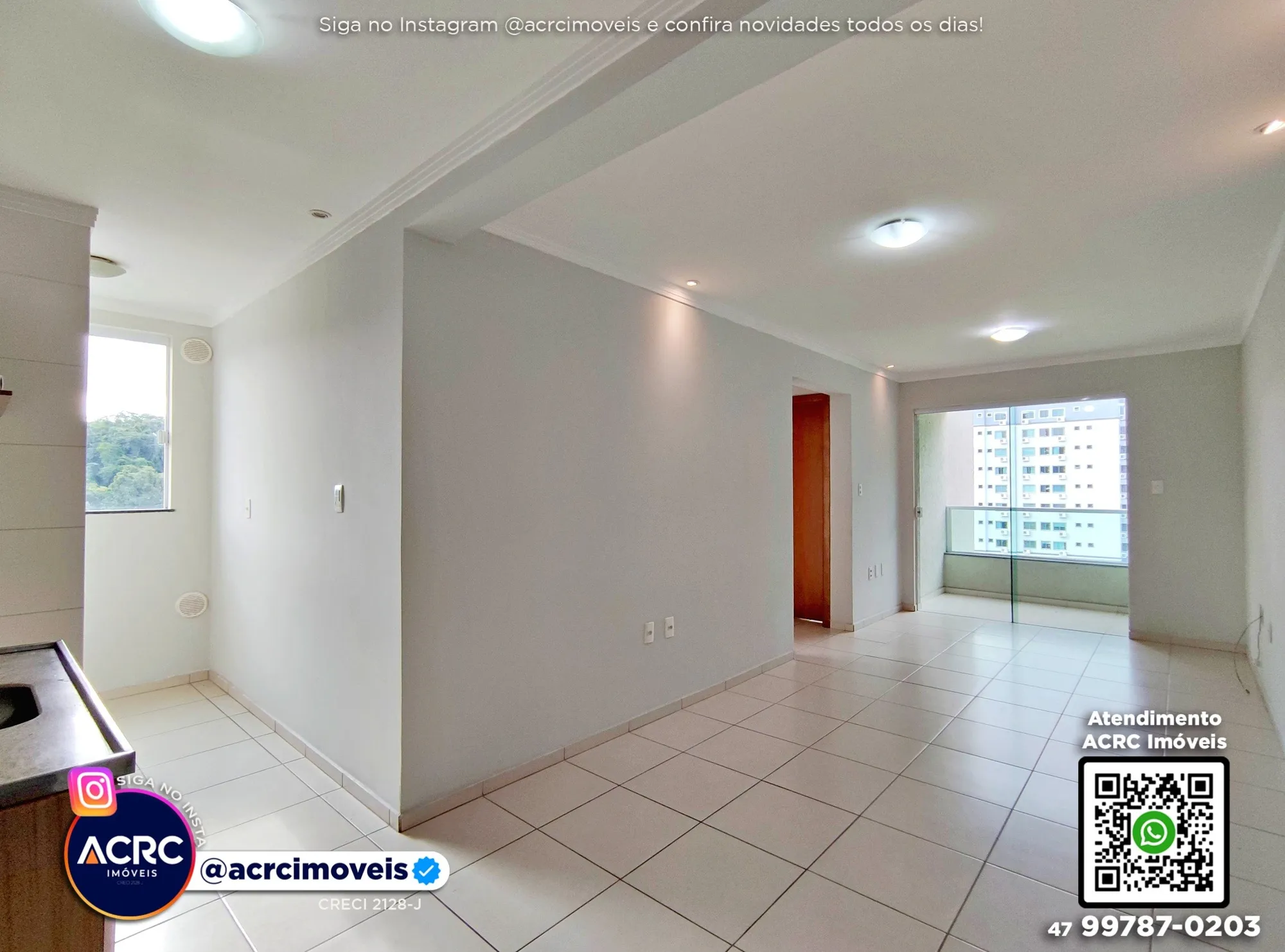 ACRC Imóveis - AP10158 - Apartamento a Venda no Bairro Salto do Norte em Blumenau - foto 1