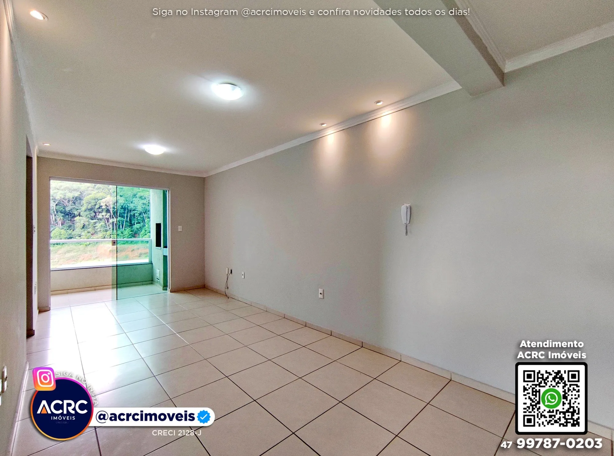 ACRC Imóveis - AP10158 - Apartamento a Venda no Bairro Salto do Norte em Blumenau — foto 2