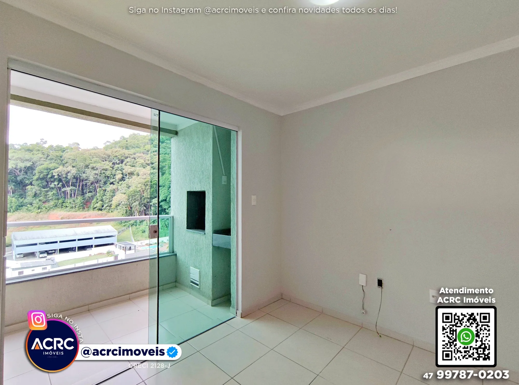 ACRC Imóveis - AP10158 - Apartamento a Venda no Bairro Salto do Norte em Blumenau — foto 3