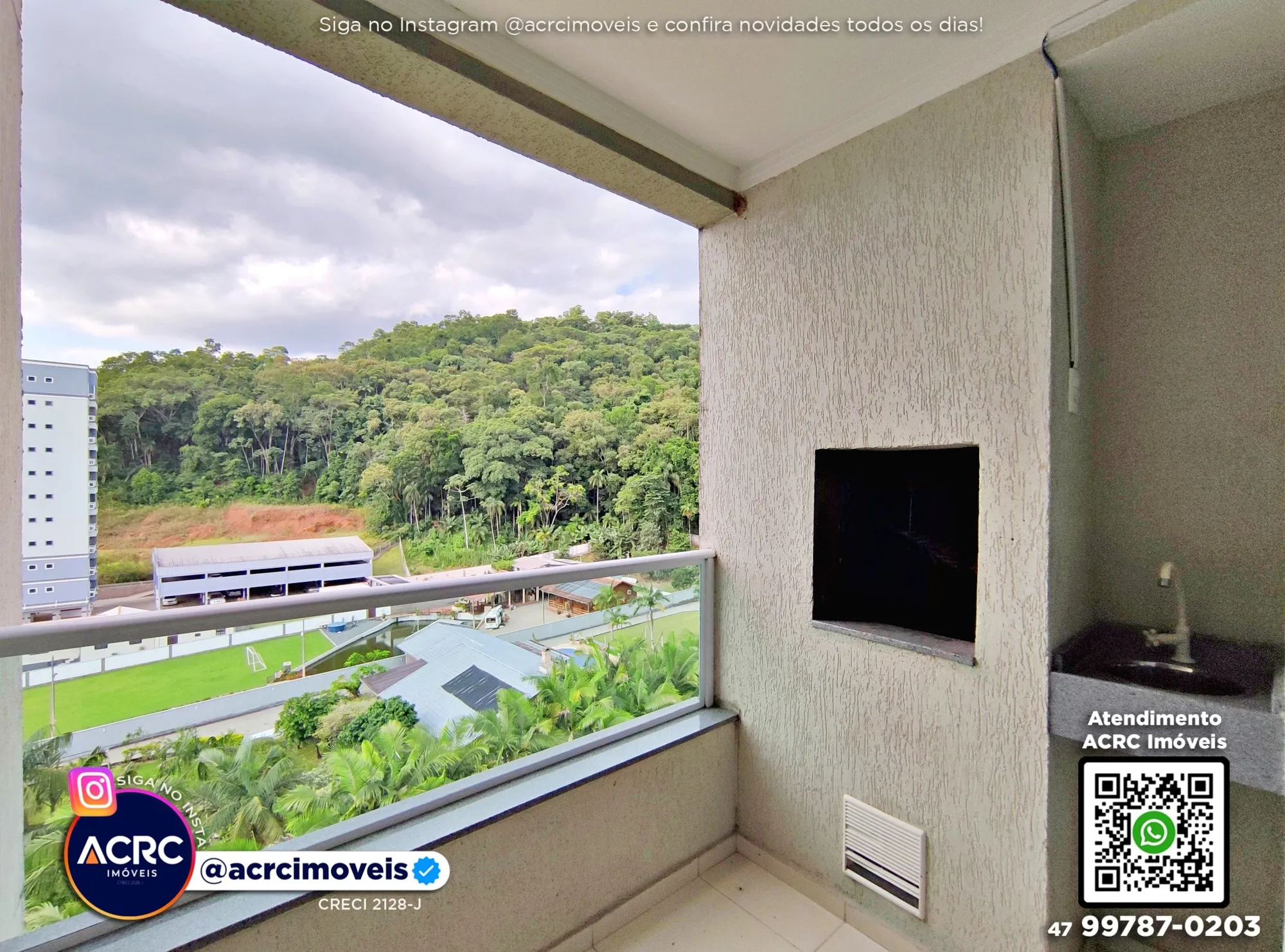 ACRC Imóveis - AP10158 - Apartamento a Venda no Bairro Salto do Norte em Blumenau — foto 4