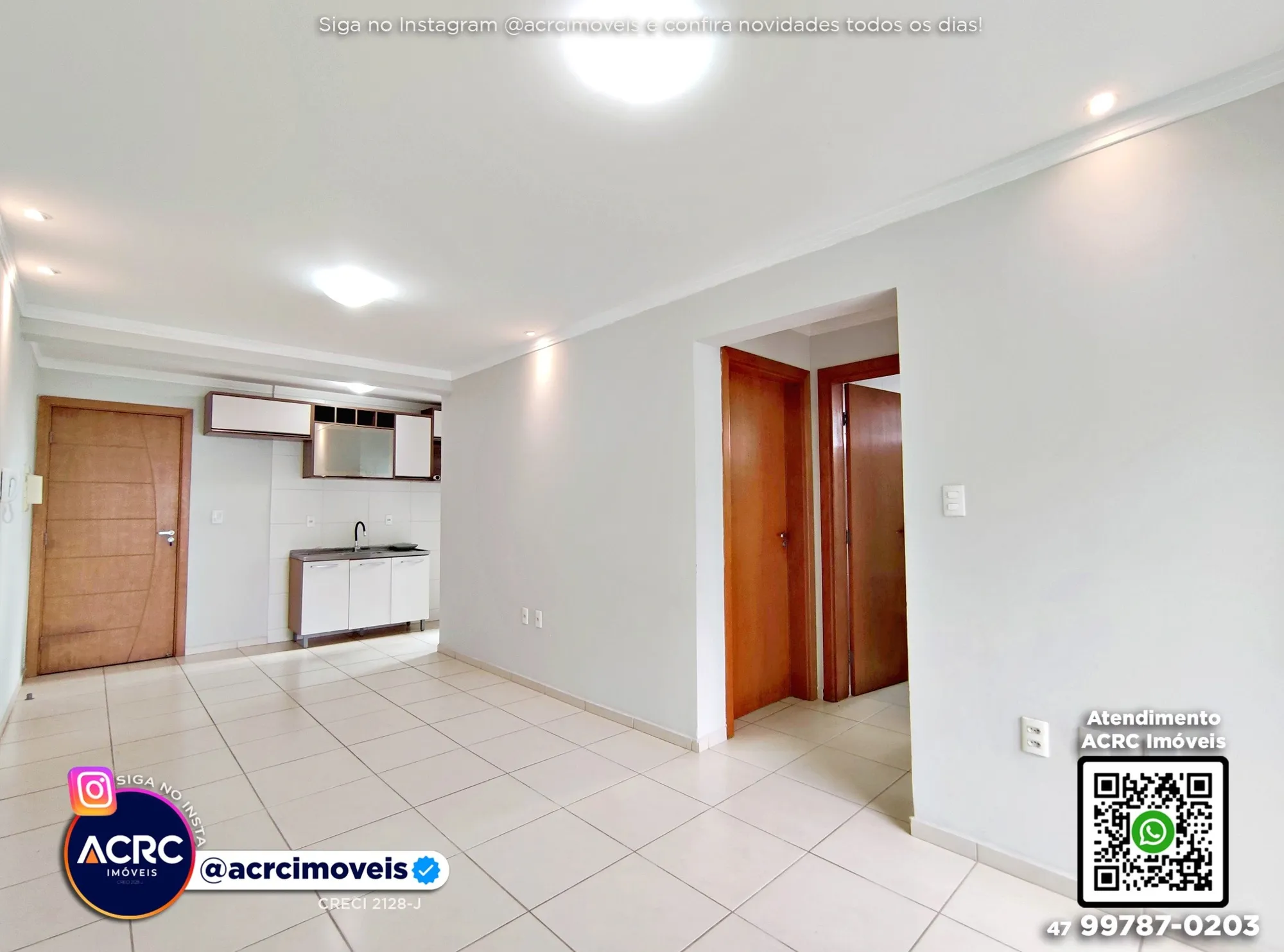 ACRC Imóveis - AP10158 - Apartamento a Venda no Bairro Salto do Norte em Blumenau — foto 5
