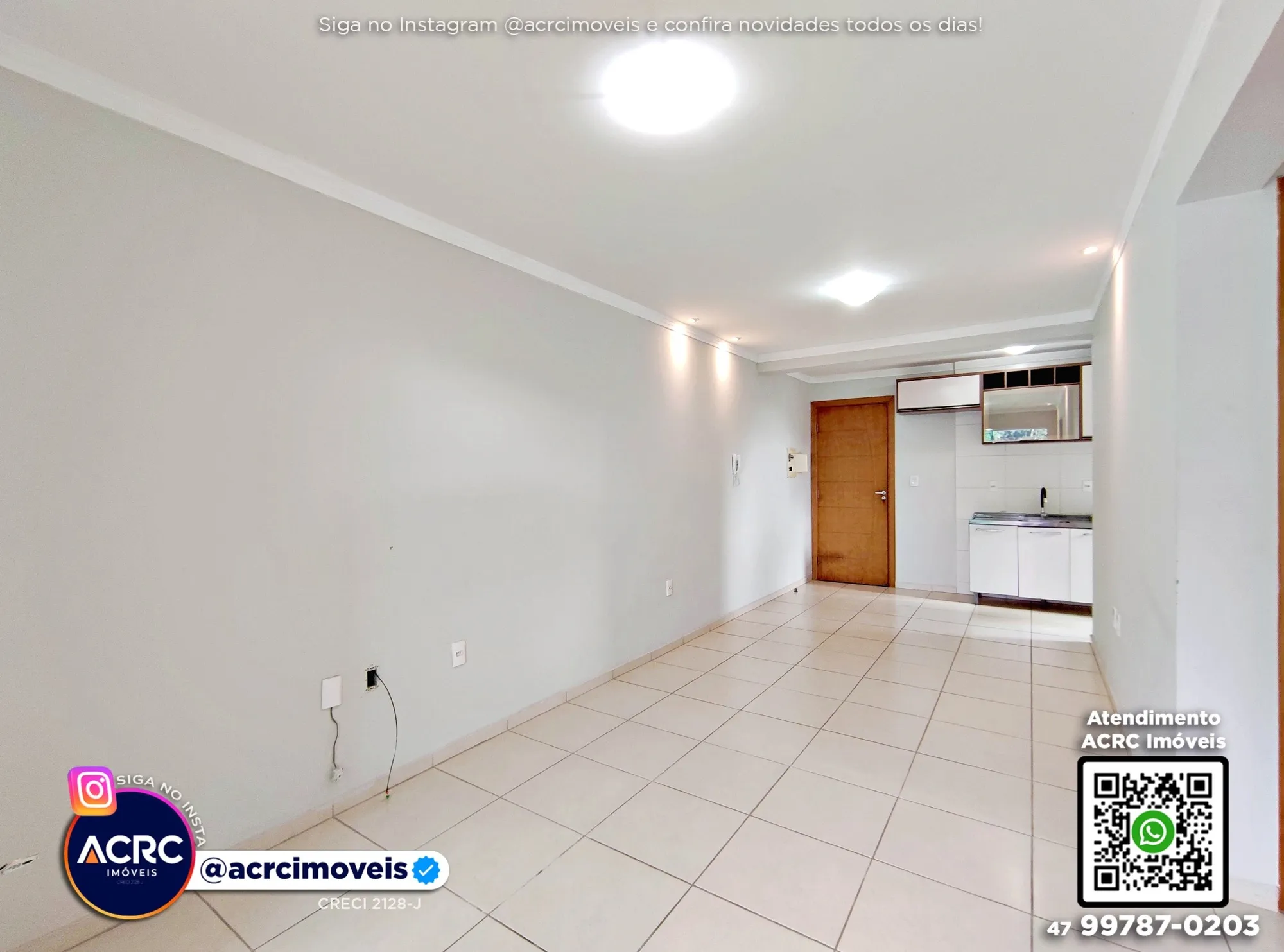ACRC Imóveis - AP10158 - Apartamento a Venda no Bairro Salto do Norte em Blumenau — foto 6