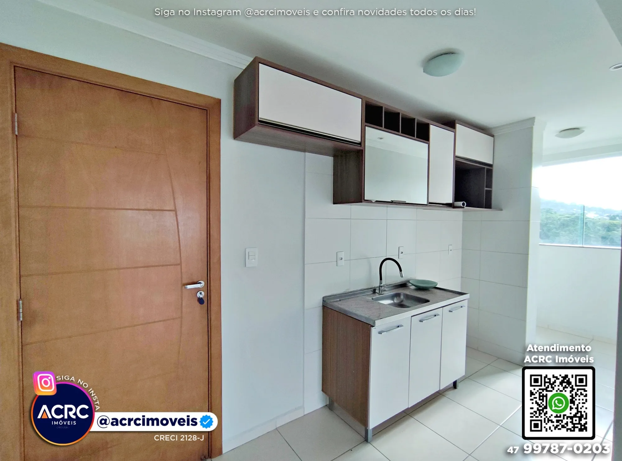 ACRC Imóveis - AP10158 - Apartamento a Venda no Bairro Salto do Norte em Blumenau — foto 7