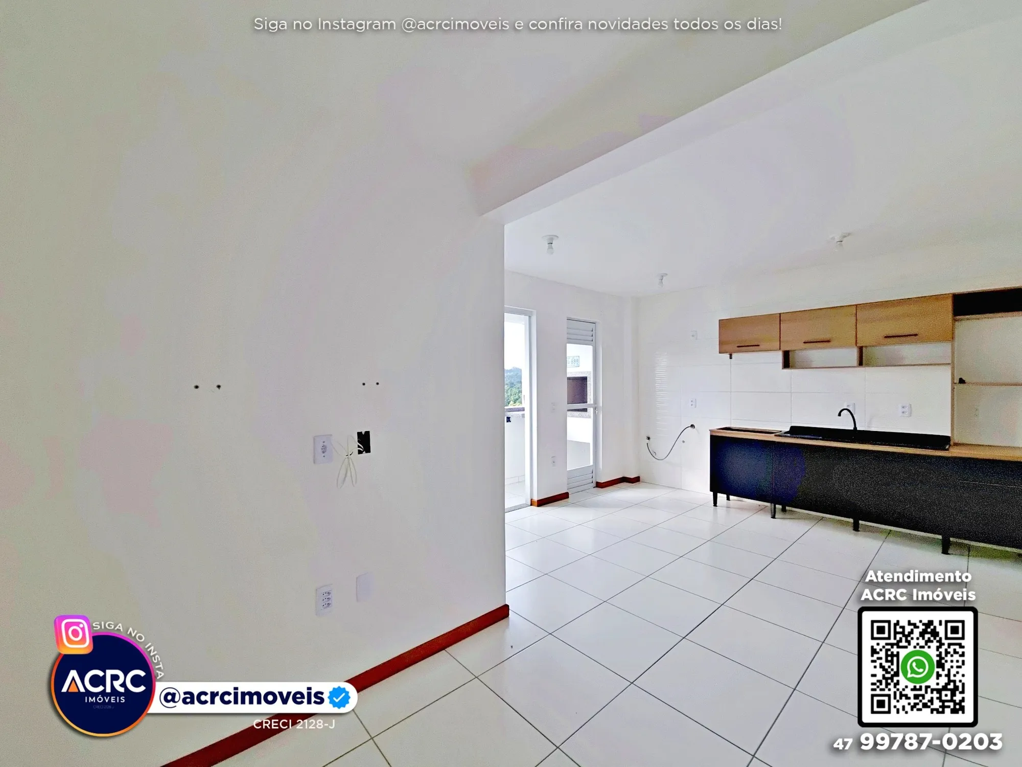 ACRC Imóveis - AP10157 - Apartamento para Locação no Bairro Salto Weissbach em Blumenau — foto 3