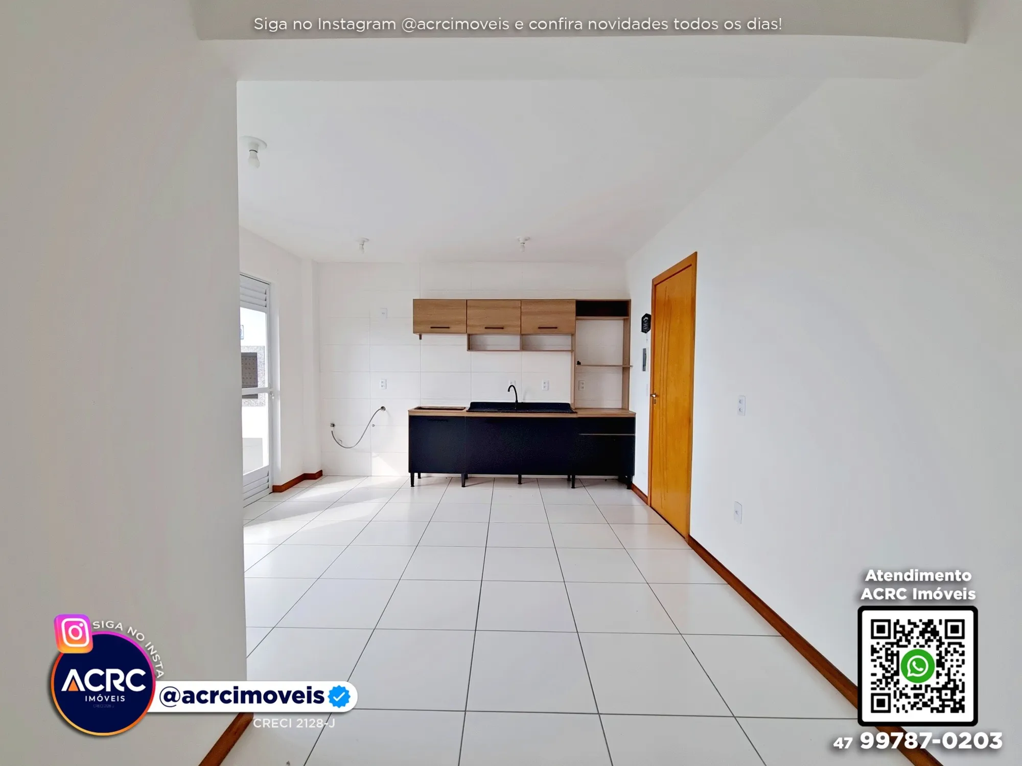 ACRC Imóveis - AP10157 - Apartamento para Locação no Bairro Salto Weissbach em Blumenau — foto 4
