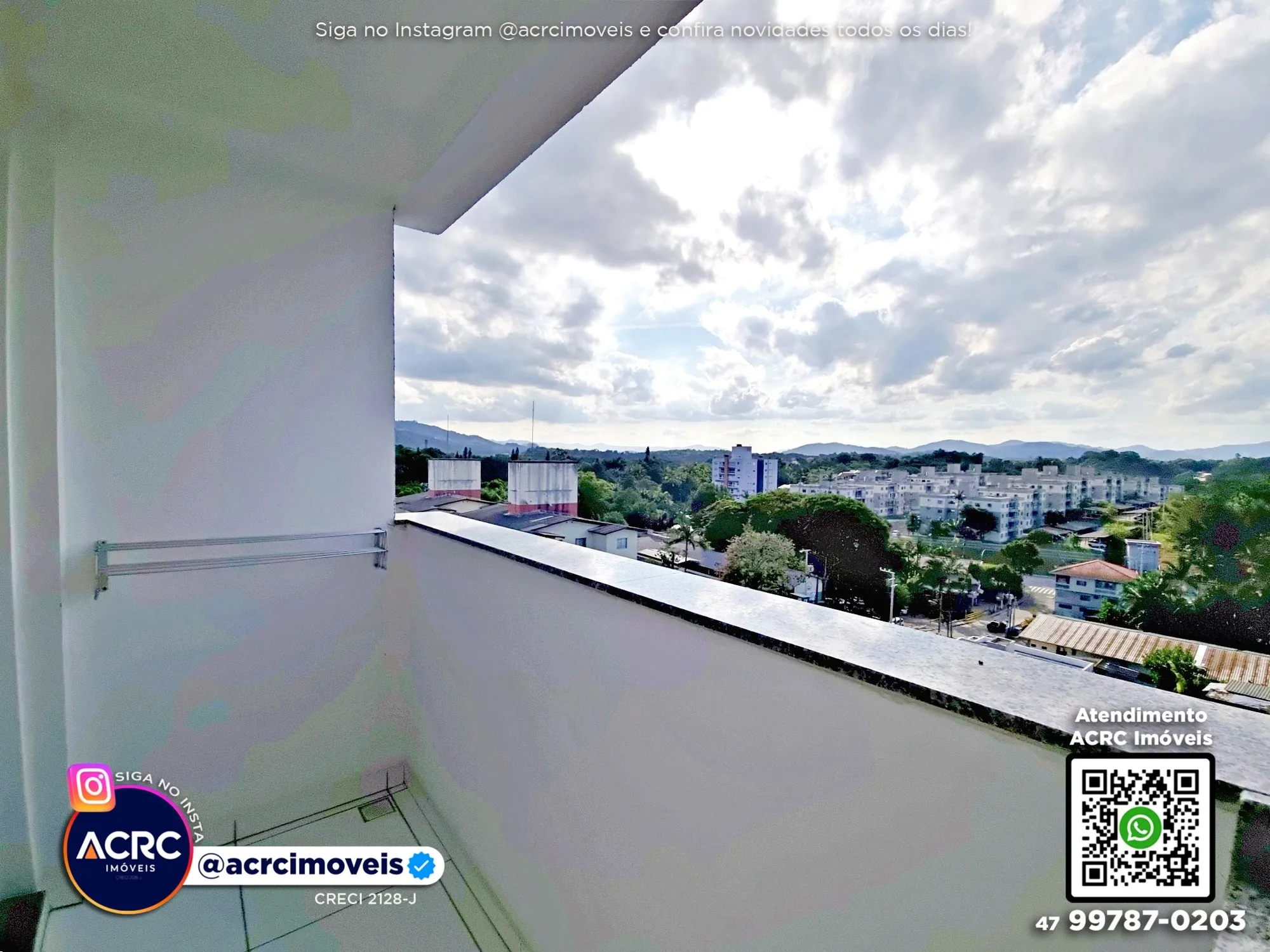 ACRC Imóveis - AP10157 - Apartamento para Locação no Bairro Salto Weissbach em Blumenau — foto 6