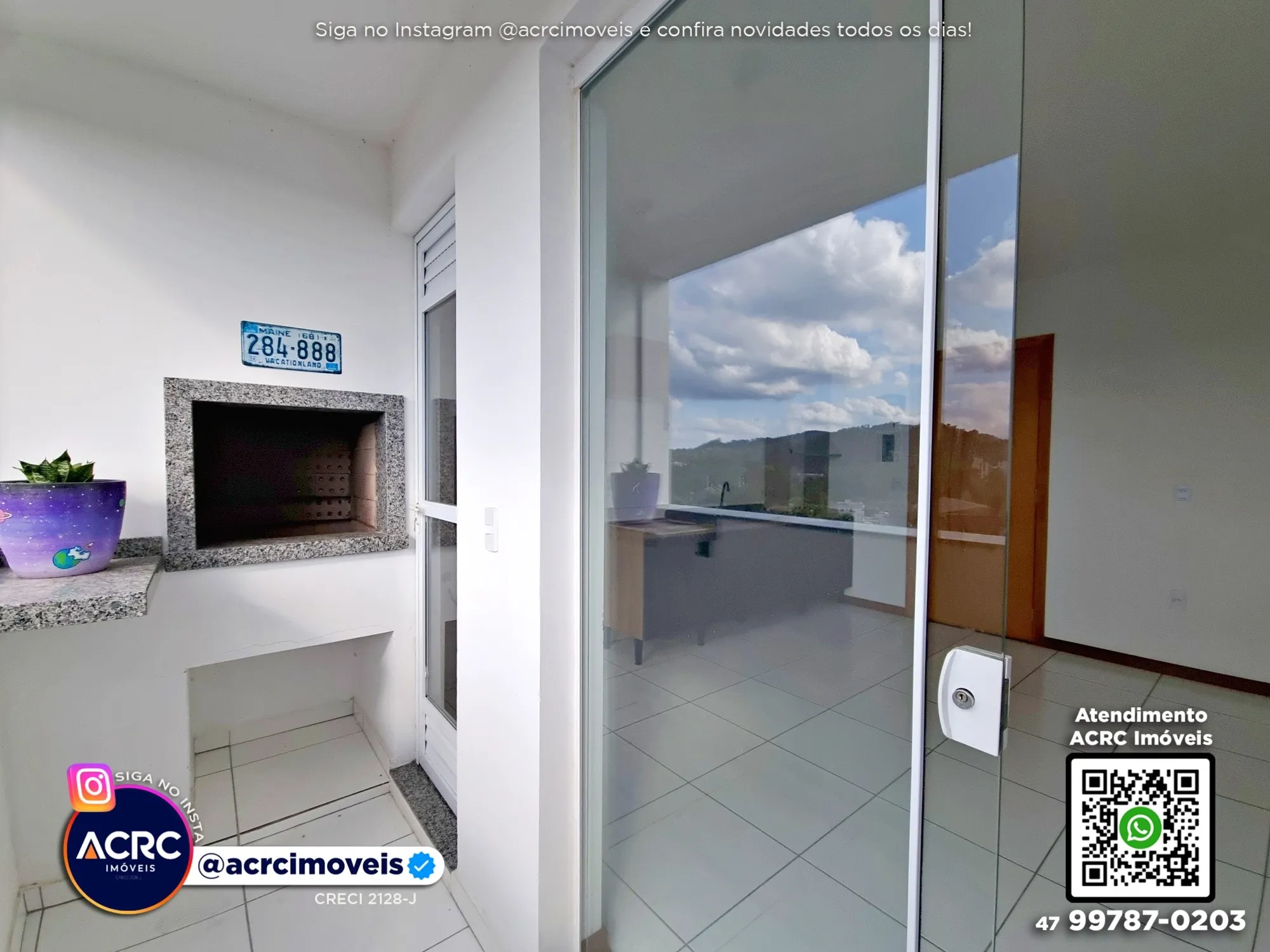 ACRC Imóveis - AP10157 - Apartamento para Locação no Bairro Salto Weissbach em Blumenau — foto 7