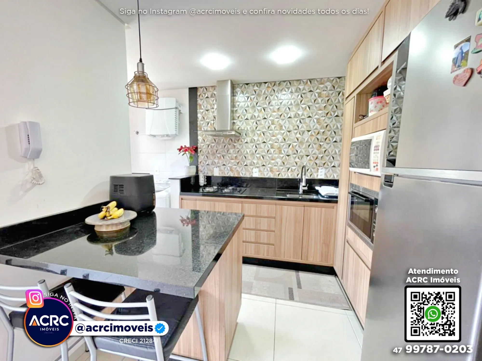 ACRC Imóveis - AP10155 - Apartamento a Venda no Bairro Garcia em Blumenau — foto 5