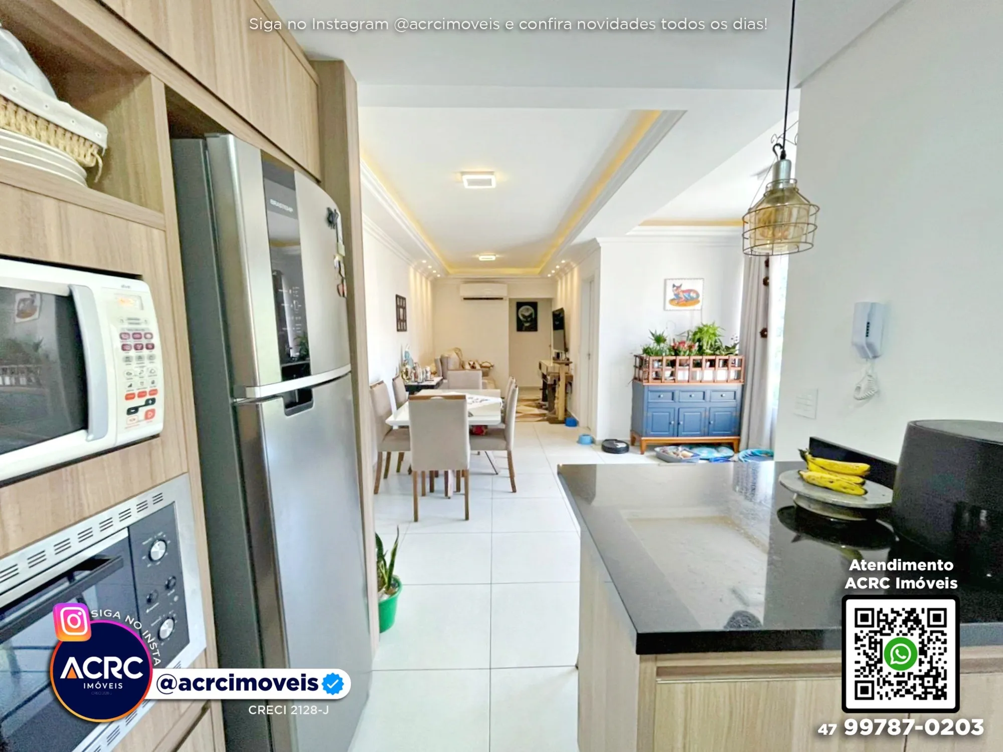 ACRC Imóveis - AP10155 - Apartamento a Venda no Bairro Garcia em Blumenau — foto 6