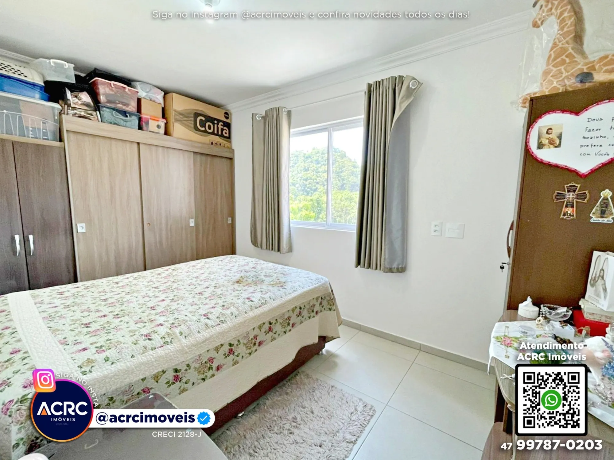ACRC Imóveis - AP10155 - Apartamento a Venda no Bairro Garcia em Blumenau — foto 7