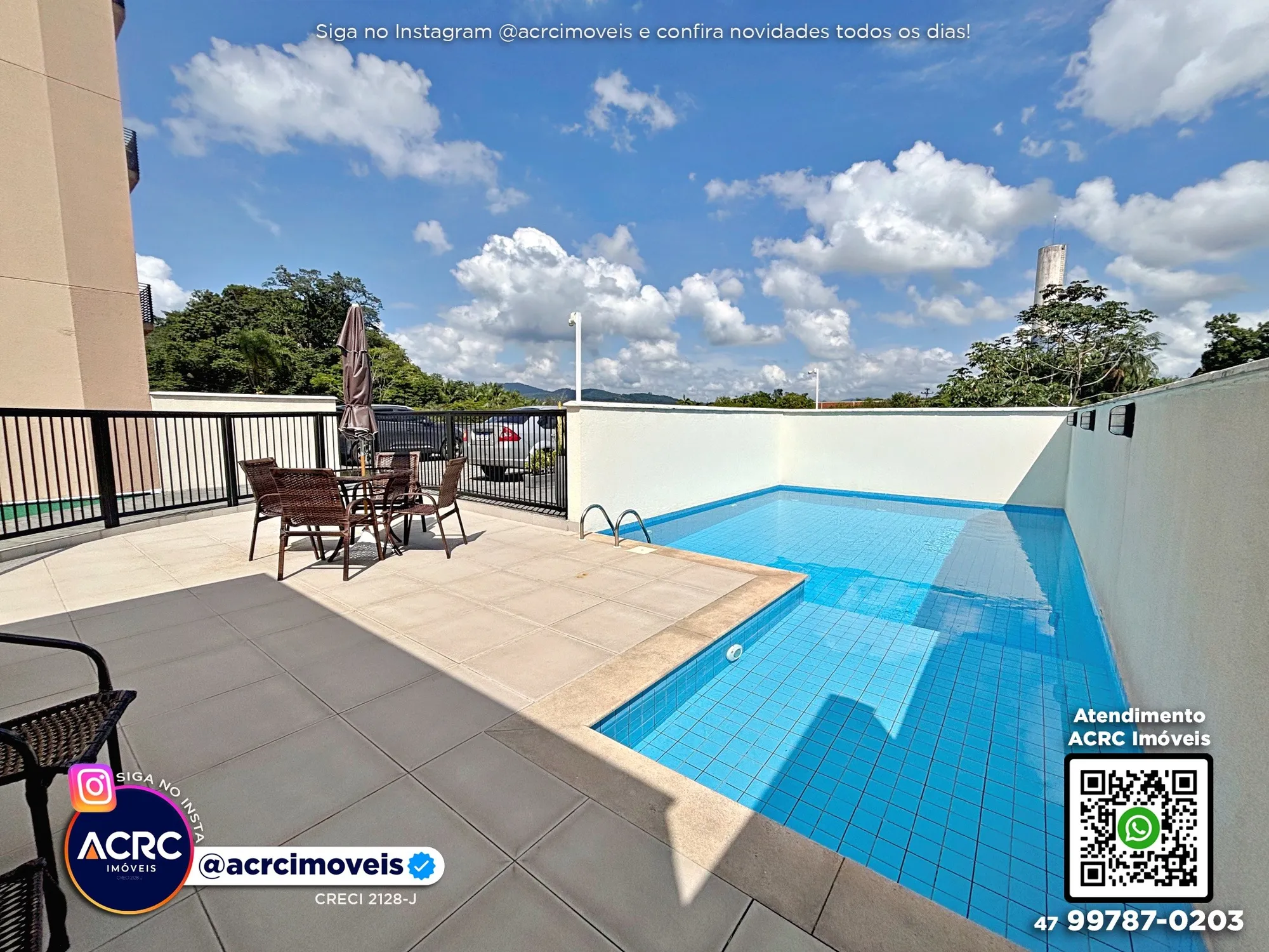 ACRC Imóveis - AP10145 - Apartamento a Venda no Bairro Badenfurt em Blumenau — foto 3