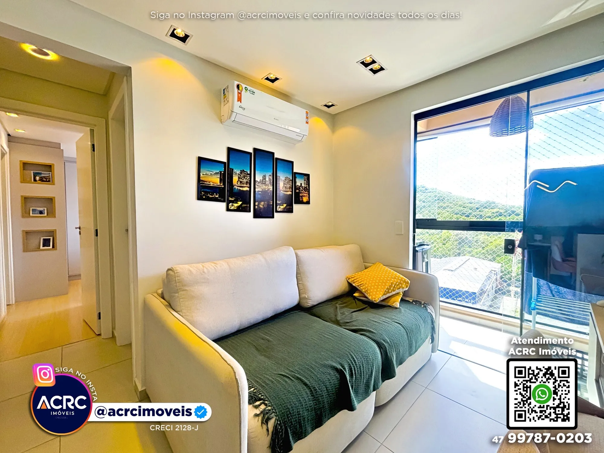 ACRC Imóveis - AP10145 - Apartamento a Venda no Bairro Badenfurt em Blumenau — foto 4